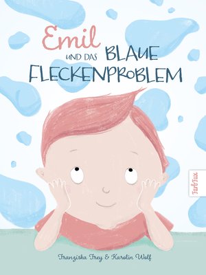 cover image of Emil und das blaue Fleckenproblem